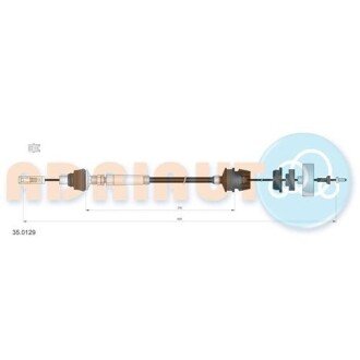 Трос зчеплення ADRIAUTO 35.0129 (фото 1)