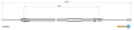 Тросик ADRIAUTO 41.0245.1