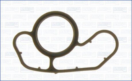 OPEL прокладка корпуси масляного фільтра Astra G/H/J 1,4 AJUSA 01222300