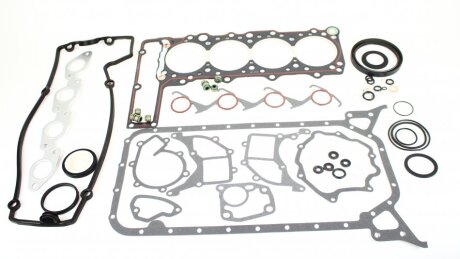 DAEWOO Повний комплект прокладок двигуна MUSSO 2.2 TD 99-, DB SPRINTER 4-t (B904) 408 D 96-06, VITO (W638) 108 D 2.3 97-03, SSANGYONG MUSSO (FJ) 2.3 TDiC 97-03 AJUSA 50124000