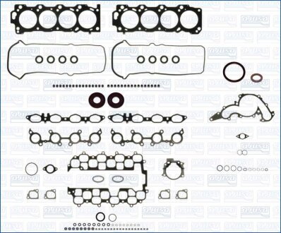 TOYOTA Комплект прокладок двигуна LAND CRUISER 100 4.7 02-07, LEXUS LX (UZJ100) 470 98-08 AJUSA 50178100