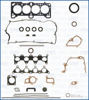 HYUNDAI Повний комплект прокладок двигуна ACCENT III (MC) 1.4 GL 05-10, KIA RIO II 1.4 16V 05-11 AJUSA 50285300