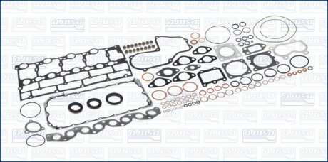 JEEP Комплект прокладок двигуна CHEROKEE 2.5 CRD 4x4 01-08, DODGE CARAVAN 2.5 TD 95-00, CHRYSLER VOYAGER IV 2.5 CRD 00-08 AJUSA 51029400