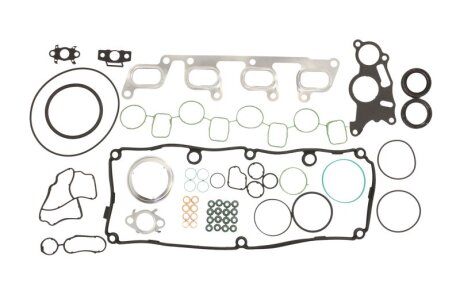 VW комплект прокладок двигуна BEETLE 2.0 11-, CADDY III 2.0 12-, CC B7 2.0 11-, GOLF VI 2.0 TDI 08-, MULTIVAN T5 2.0 TDI 09- AJUSA 51041300