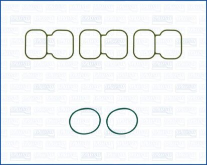 Комплект прокладок з різних матеріалів AJUSA 77005500