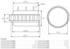 Обмотка генератора AS-PL AS3058S (фото 2)