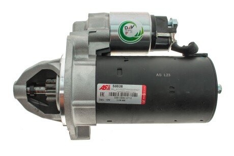 Стартер 12V 2.00kW AS-PL S0026 (фото 1)