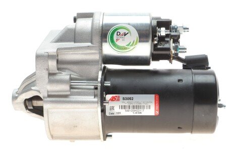 Стартер 12V 1.40kW AS-PL S3052