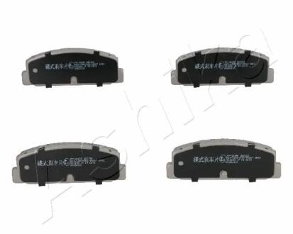 Колодки дискового гальма ASHIKA 5103302