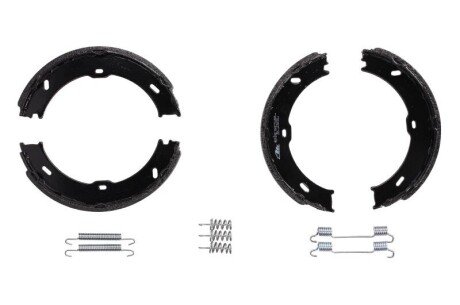 Колодки гальмiвнi барабанні к-кт ATE 03013740032