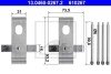 Комплектуючі для гальмівних колодок ATE 13046002672 (фото 1)