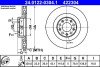 Гальмівний диск ATE 24.0122-0304.1 (фото 1)