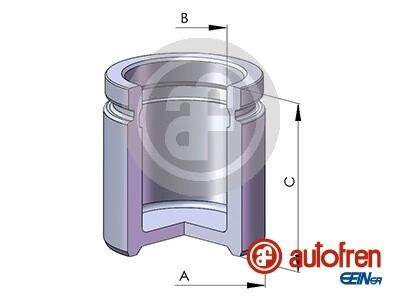 Поршень супорта AUTOFREN D02556