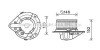 AVA VW Вентилятор салону Audi 80, Golf II, Jetta II 84-, Passat 88-, T4 AVA COOLING AI8501 (фото 1)