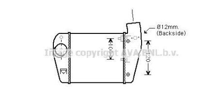 Інтеркулер AVA COOLING AIA4350 (фото 1)