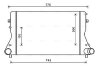 Охолоджувач наддувального повітря AVA COOLING AIA4386 (фото 1)