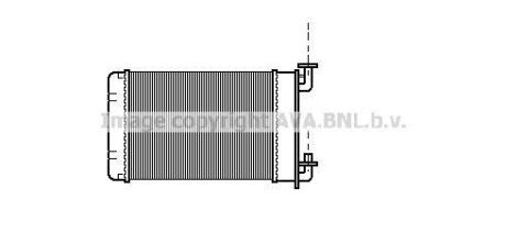 AVA BMW радіатор опалення 3 E30 83- AVA COOLING BW6022