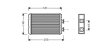Теплообмінник, система опалення салону AVA COOLING BWA6210 (фото 1)