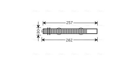 AVA BMW Осушувач сист. кондиціонування 5 (F10), 5 Touring (F11), 6 Купе (F13), MINI, SMART AVA COOLING BWD298