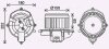 AVA CITROEN Вентилятор салона Berlingo 08-, Peugeot Partner 08- AVA COOLING CN8310 (фото 1)