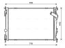 AVA NISSAN Радіатор охолодження двиг. QASHQAI / QASHQAI +2 I 1.6 dCi 11- AVA COOLING DNA2419 (фото 1)