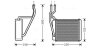 Теплообмінник, система опалення салону AVA COOLING FD6329 (фото 1)