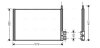Радіатор кодиціонера AVA COOLING FDA5328 (фото 1)