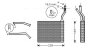 Теплообмінник, система опалення салону AVA COOLING FDA6364 (фото 1)