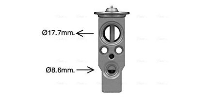 Розширювальний клапан AVA COOLING FT1479 (фото 1)