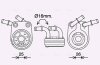 Охолоджувач оливи AVA COOLING FT3458 (фото 1)