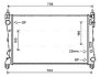 Радіатор, Система охолодження двигуна AVA COOLING FTA2449 (фото 1)