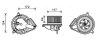 Вентилятор салону AVA COOLING MS8616 (фото 1)