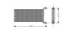 Теплообмінник, система опалення салону AVA COOLING MSA6441 (фото 1)