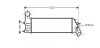 AVA CITROEN Інтеркулер C8 2.0, 2.2 02-, FIAT, LANCIA, PEUGEOT AVA COOLING PEA4261 (фото 1)