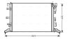 AVA RENAULT Радіатор охолодження LAGUNA 2.0 140HP 07- AVA COOLING RT2425 (фото 1)