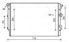 Радіатор, Система охолодження двигуна AVA COOLING VN2362 (фото 1)
