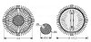 AVA VW Муфта зчеплення вентилятора (віскозна) Audi A4/A6 95- 1,8-2.0, Passat AVA COOLING VNC273 (фото 1)