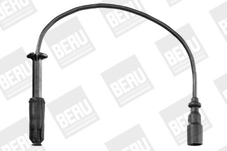 DB високовольтні дроти W202 BERU ZEF1450