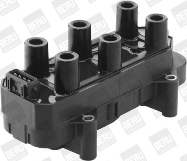 OPEL котушка запалювання 2,5/3,0i: Omega B, Vectra B BERU ZS451