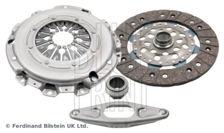 BMW К-т зчеплення (корзина+диск+вижимний+ вилка) 1 (E87) 04-11, 3 (E90) 04-11 BLUE PRINT ADB113019