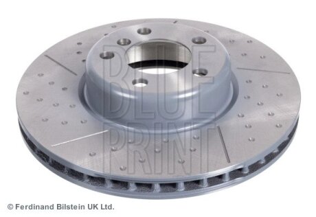 BMW Гальмівний диск 1 (F20) 15-19, 3 (F30, F80) 12-18 BLUE PRINT ADB114375