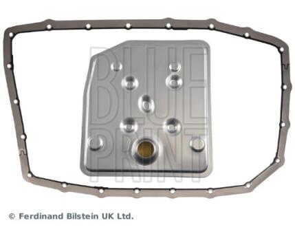 FORD Гідравлічний фільтр АКПП + прокладка RANGER 11-, FORD USA F-150 Standard Cab Pickup 3.5 4WD 14-, F-350 SUPER DUTY Standard Cab Pickup 6.7 D 12-, MUSTANG Купе 2.3 EcoBoost 15-, LINCOLN NAVIGATOR (U326) 5.4 06- BLUE PRINT ADBP210148