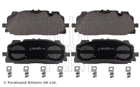 VW гальмівні колодки передн.Audi A4/5/Q7 15- BLUE PRINT ADBP420024