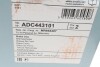 Диск гальмівний BLUE PRINT ADC443101 (фото 6)