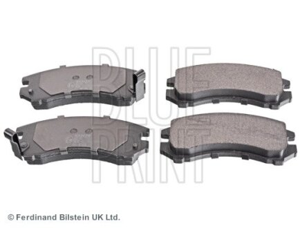 SUZUKI гальмів.колодки передн.Swift 90- BLUE PRINT ADK84208