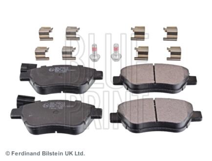 CITROEN гальмів.колодки передн.Nemo,Fiat Fiorino,Peugeot 07- BLUE PRINT ADL144214
