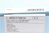 Комплект зчеплення BLUE PRINT ADU173014 (фото 10)