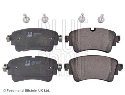 VW колодки гальм. задн. AUDI A4/A5/Q5/Q7 15- BLUE PRINT ADV184259