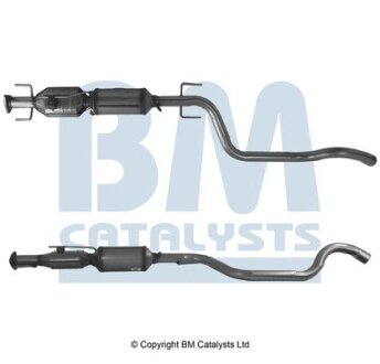 Фільтр сажі BM CATALYSTS BM11028H