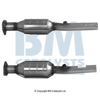 Каталізатор вихлопної системи BM CATALYSTS BM90854H